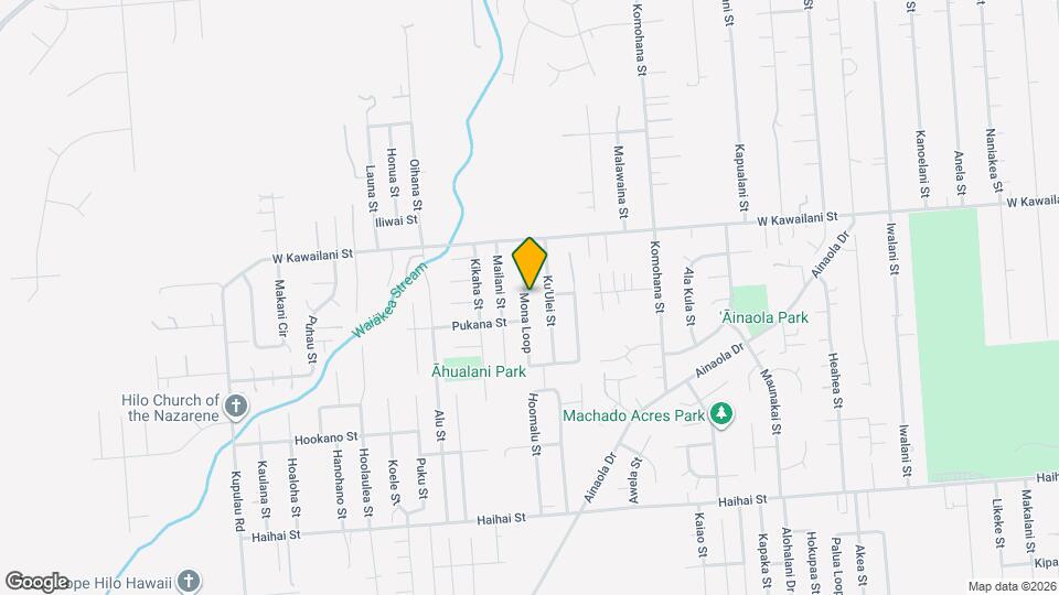 1457 Mona Loop Map and Location Details