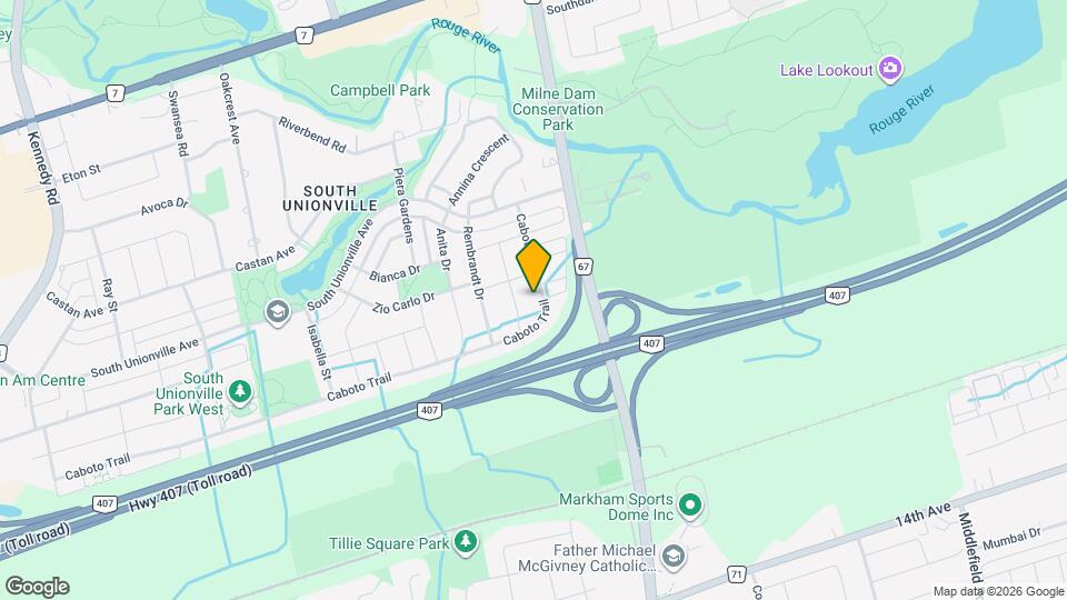 762 Caboto Trail Map and Location Details