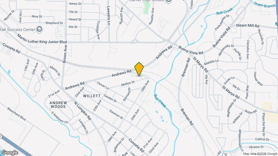 485 Mellon St Map and Location Details