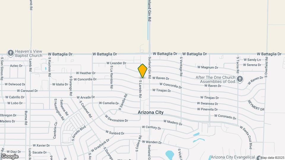 13239 S Laredo Rd Map and Location Details