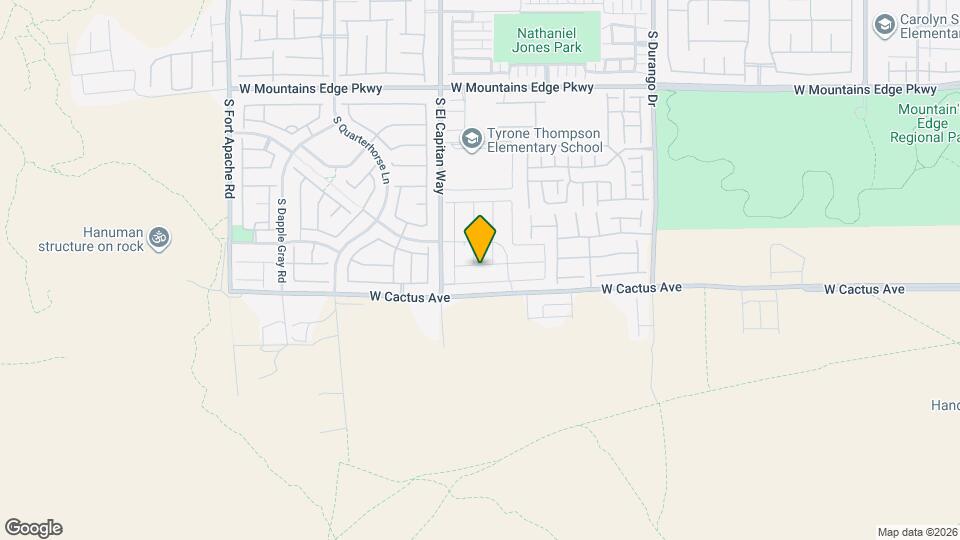 8925 Carmine Cob Ave Map and Location Details