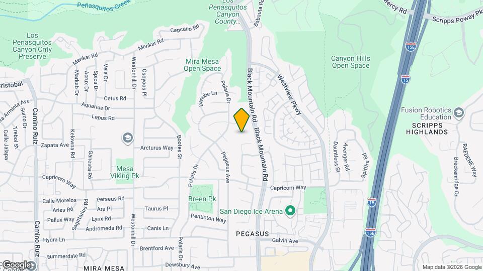 11521 Kirby Pl Map and Location Details