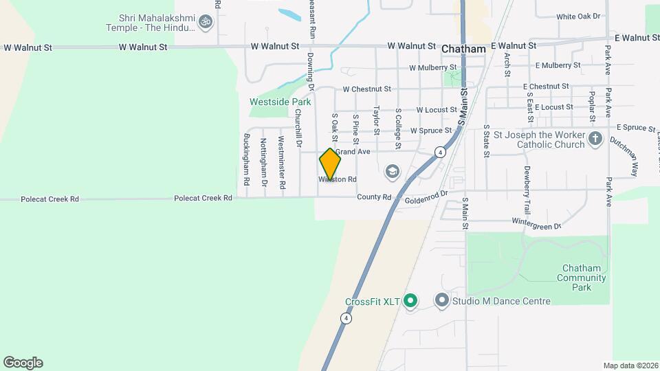 10 Winston Rd Map and Location Details