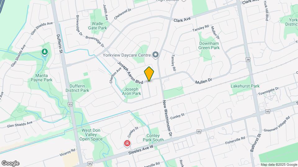 37 Joseph Aaron Blvd Map and Location Details