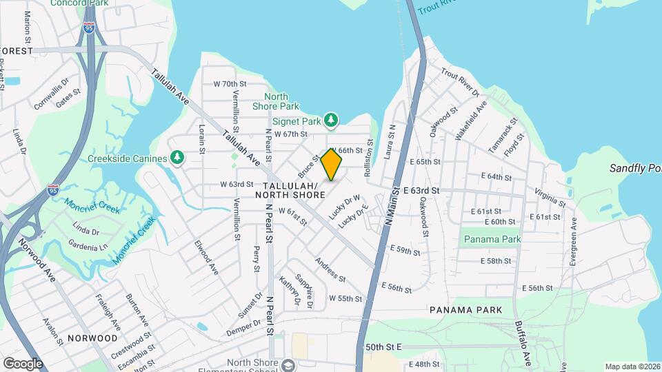 7266 Barberie St Map and Location Details