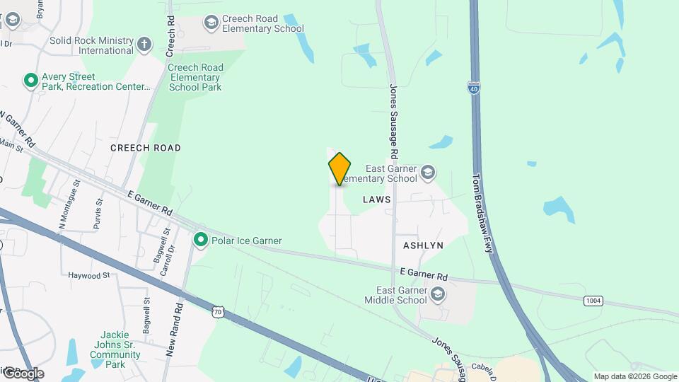 364 White Oak Ridge Dr Map and Location Details