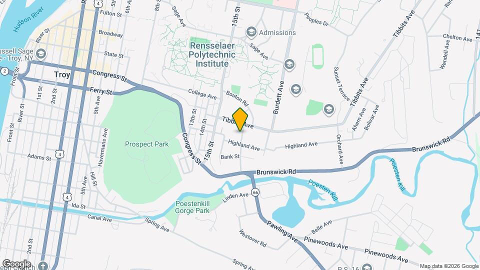 57 Brunswick Ave Map and Location Details