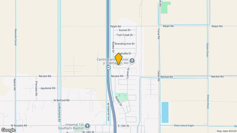 201 Santa Rosa Dr Map and Location Details