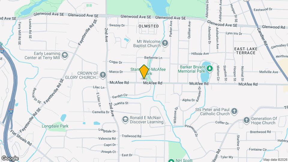 2011 W Starmount Way Mapa y Detalles de la Ubicación