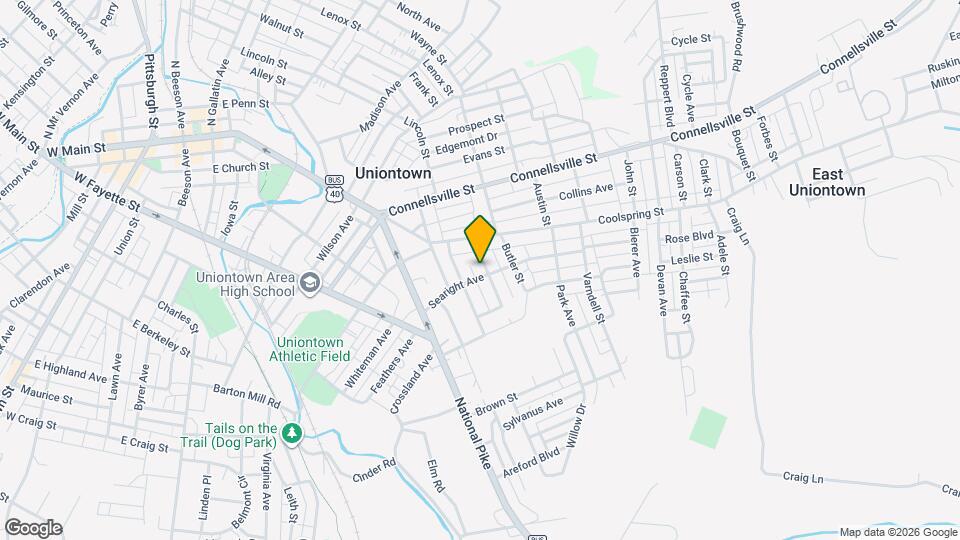 36 Carlisle St Map and Location Details