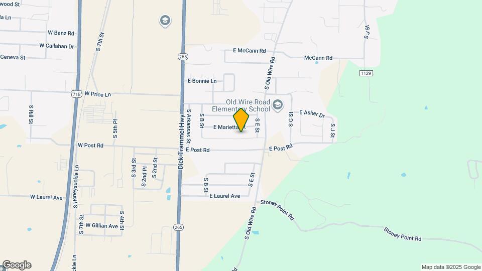 409 E Southern Trace Dr Map and Location Details