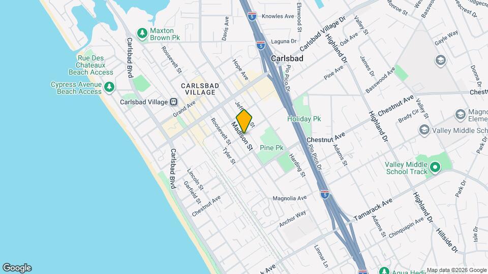 3208 Madison St Mapa y Detalles de la Ubicación