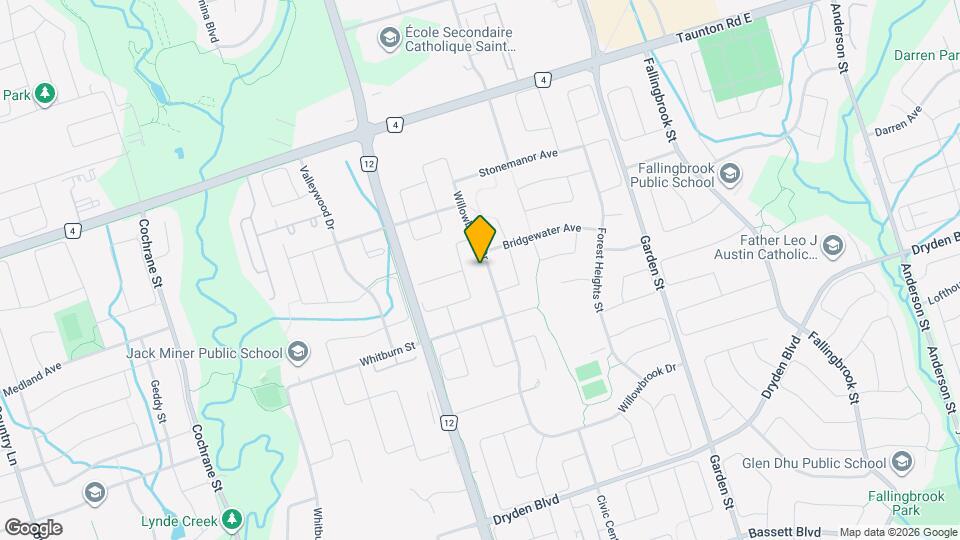 171 Willowbrook Dr Map and Location Details