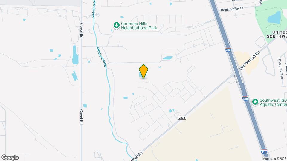 9127 Coronal Rings Map and Location Details