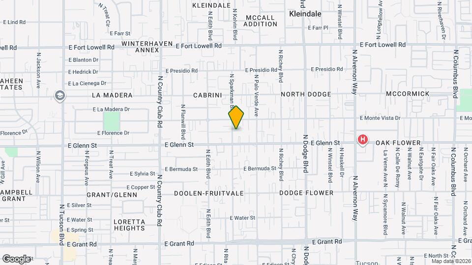 2832 N Sparkman Blvd, Unit 2832 Sparkman Map and Location Details