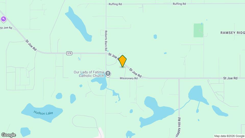 34633 Missionary Rd Map and Location Details