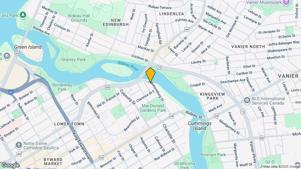 86 Wurtemburg St Map and Location Details