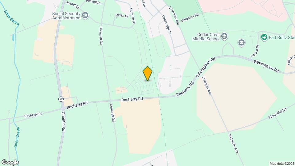 726 Farmwood Ln Map and Location Details