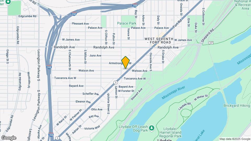 1173 7th St W Map and Location Details