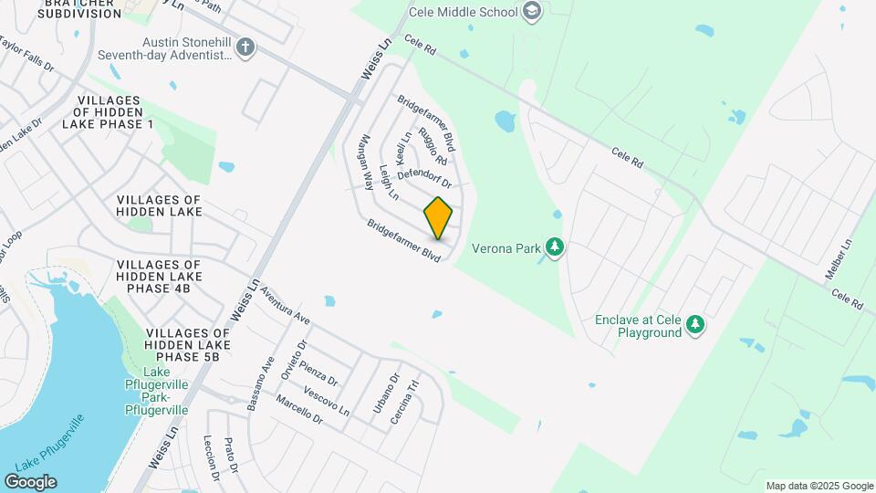 18712 Mangan Way Map and Location Details