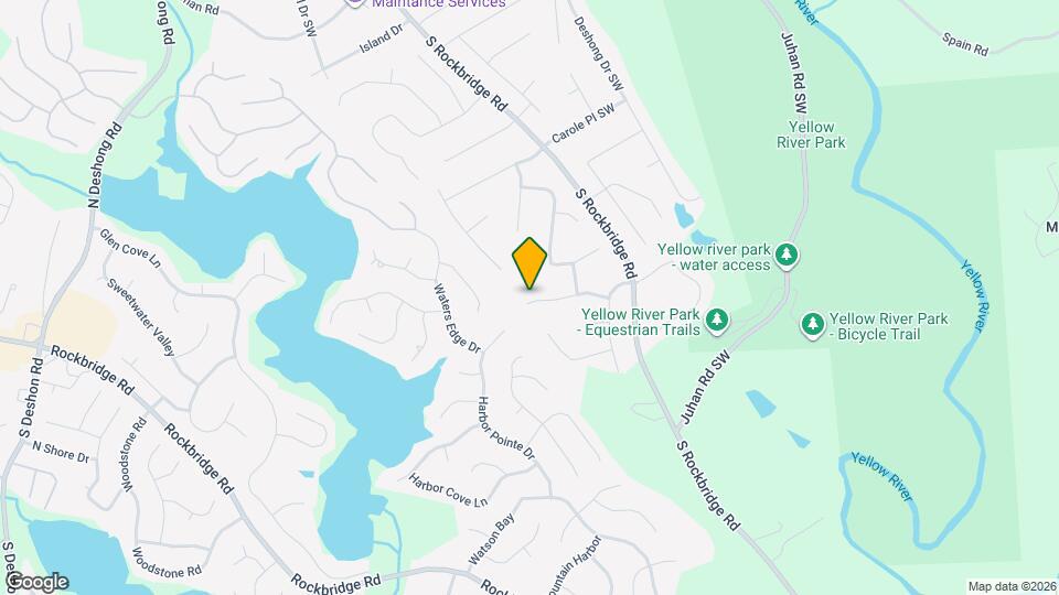 5161 Salem Dr Map and Location Details