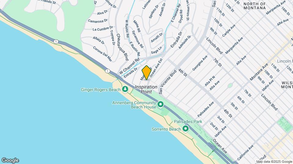 139 Ocean Ave Mapa y Detalles de la Ubicación