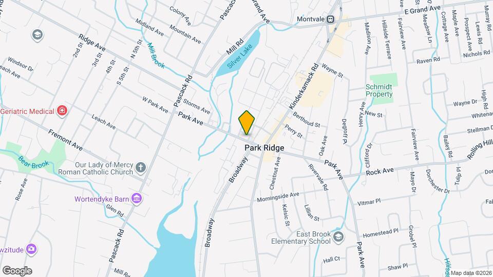 1 Hawthorne Ave Map and Location Details