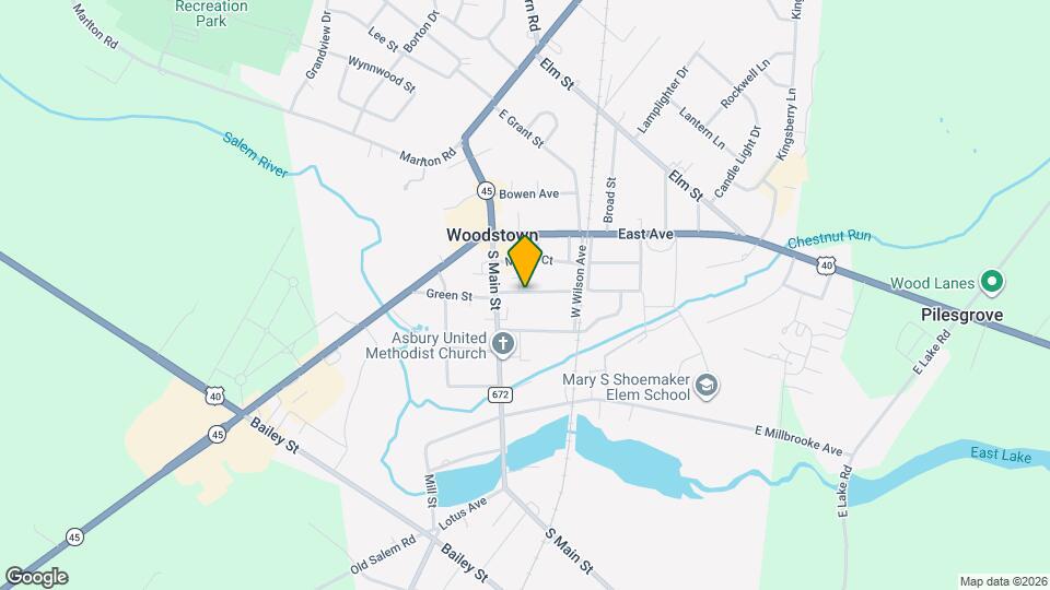 20 Dickinson St Map and Location Details