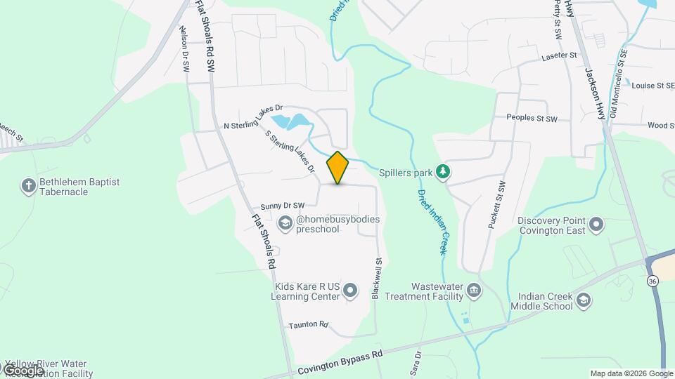 9161 Thrash St SW Map and Location Details