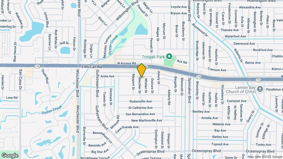 6462 Mechler St Map and Location Details