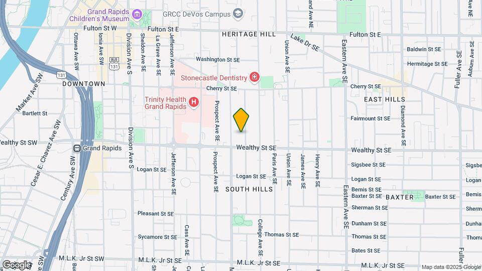 333 Morris Ave SE, Unit 1 Map and Location Details
