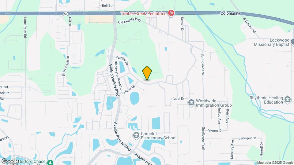 15157 Perdido Dr Map and Location Details