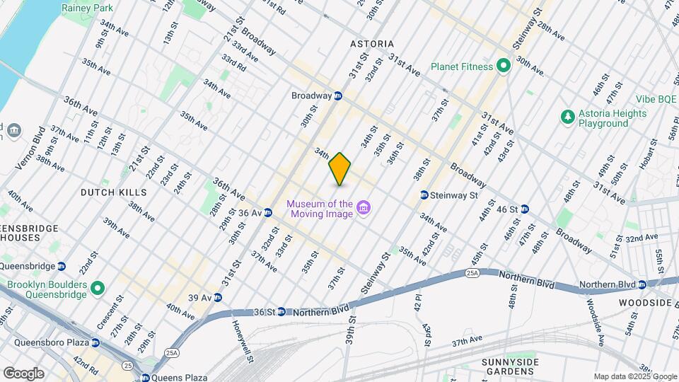 3435 34th St Mapa y Detalles de la Ubicación