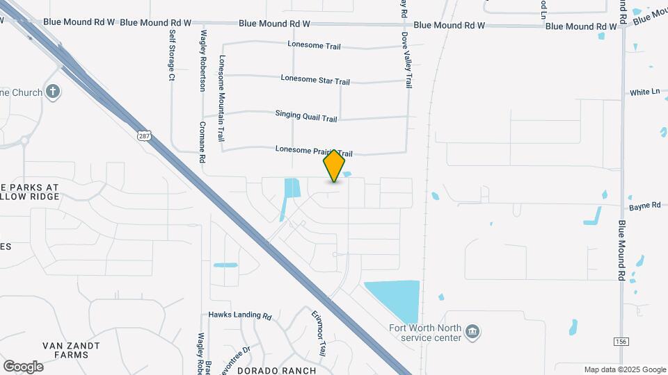 11557 Milltown Dr Map and Location Details
