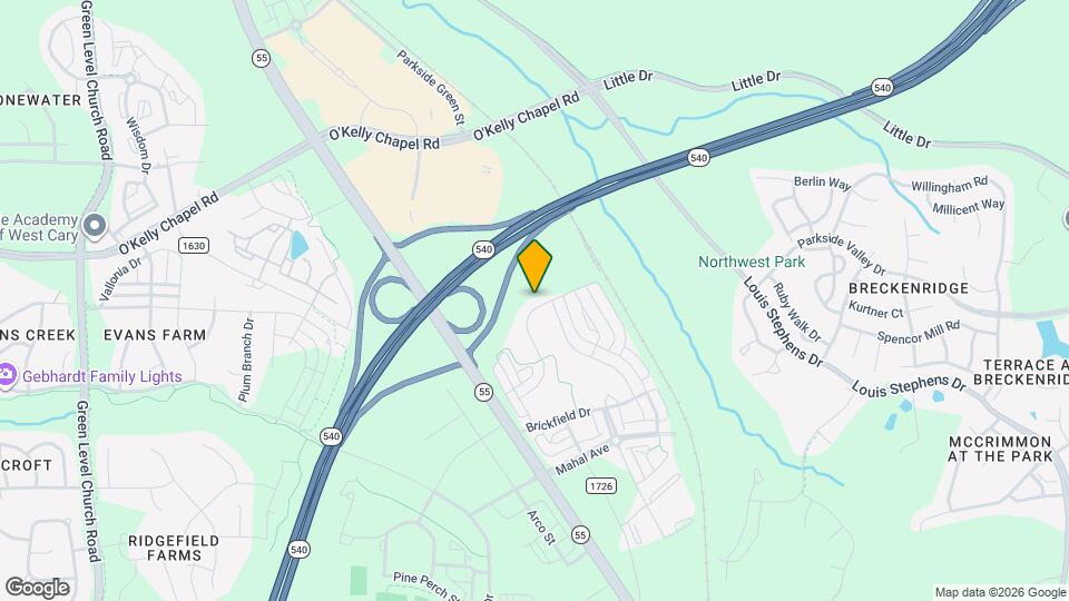 1761 Clayfire Dr. Map and Location Details