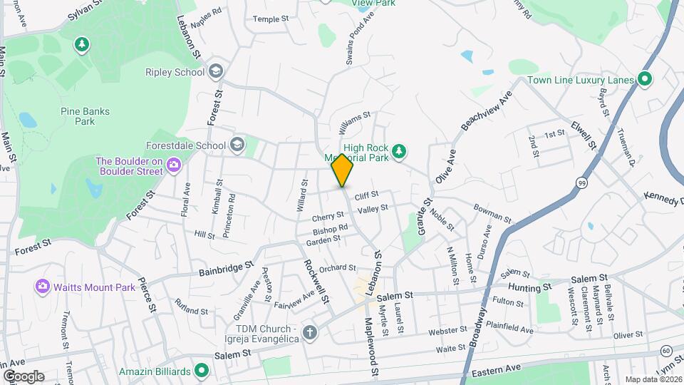 270 Lebanon St Map and Location Details