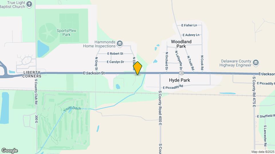 106 S Keystone Cir Map and Location Details