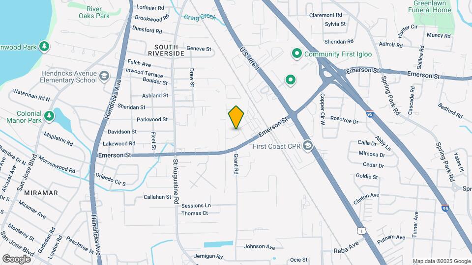 2239 Cato Rd Map and Location Details