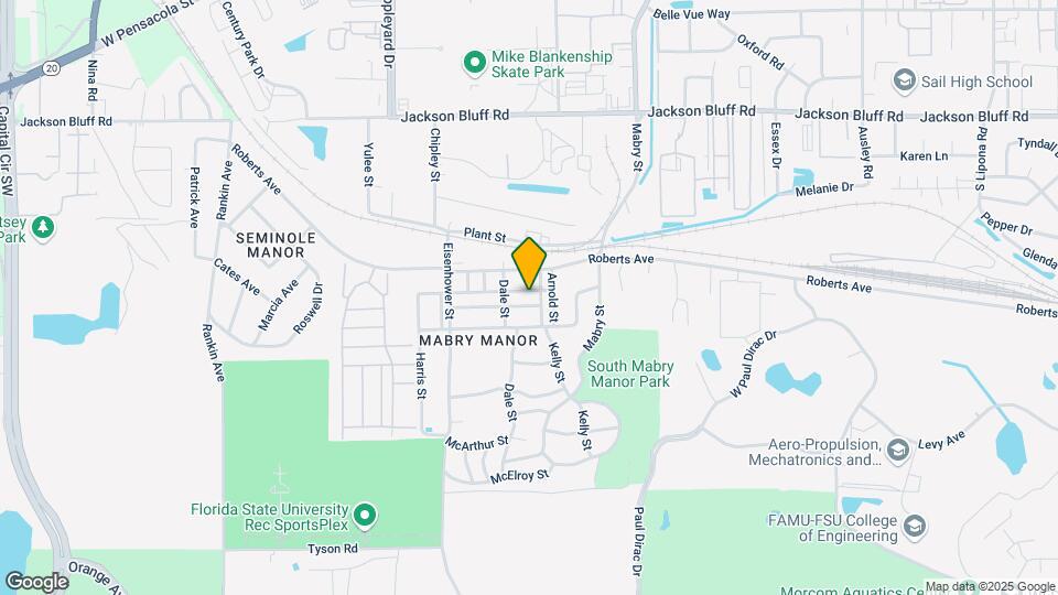 2706 Boatner St Map and Location Details