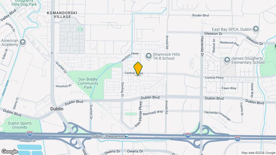 5750 Iron Horse Pkwy Map and Location Details