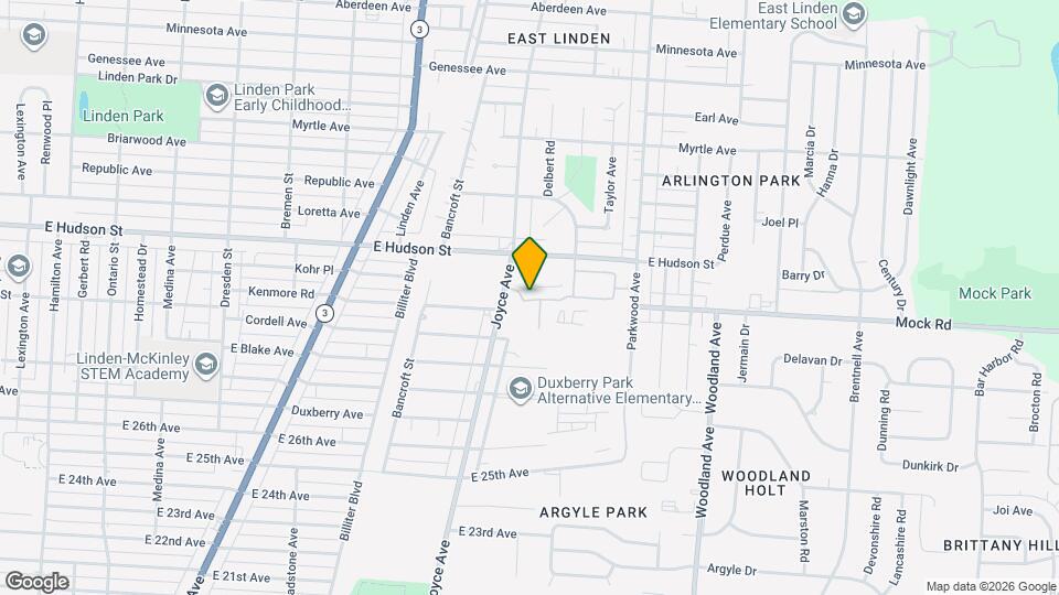 Alfred Alvin Zebbs Park Apt Map and Location Details