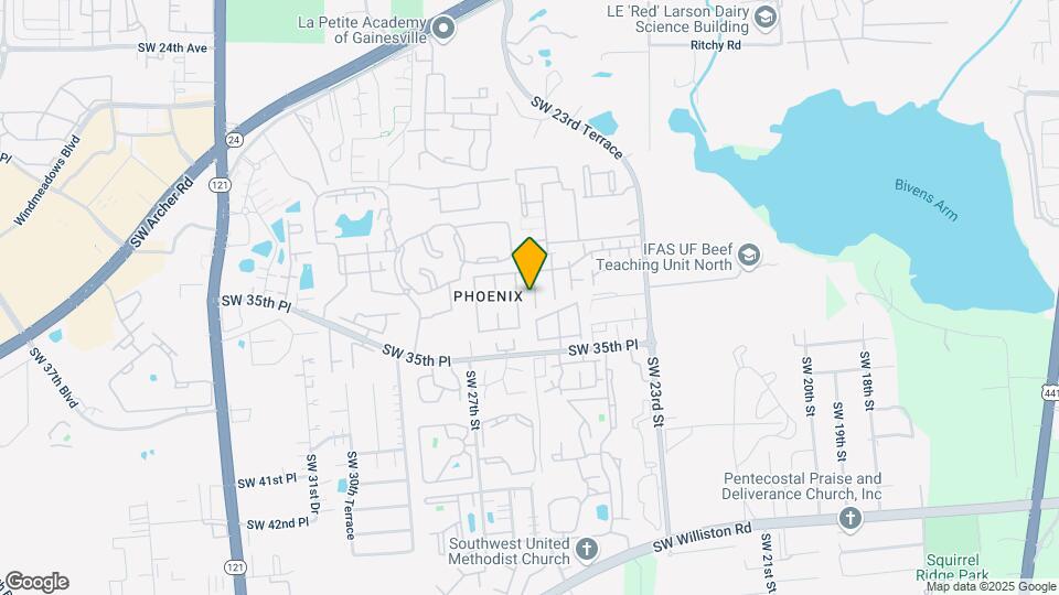 3230 SW 25 Way Map and Location Details