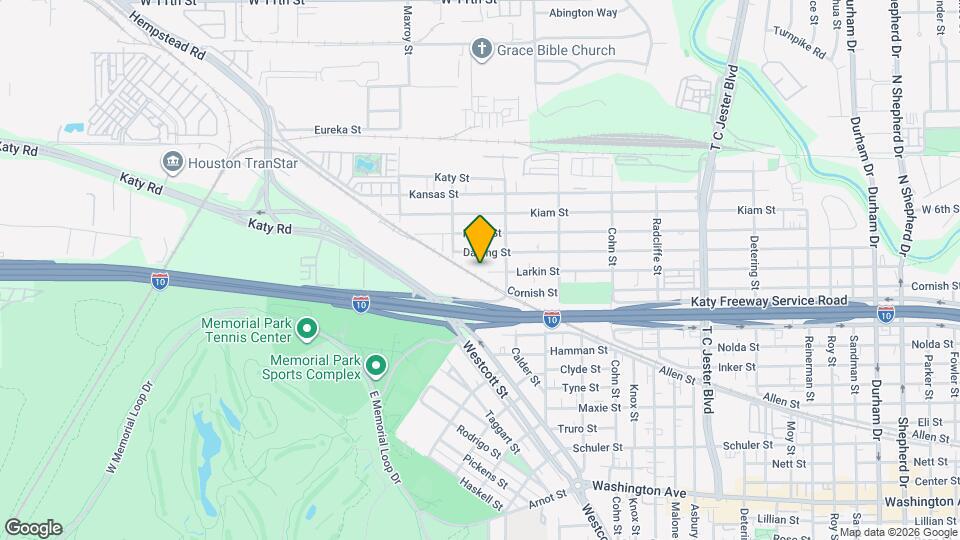 5830 Larkin St Map and Location Details
