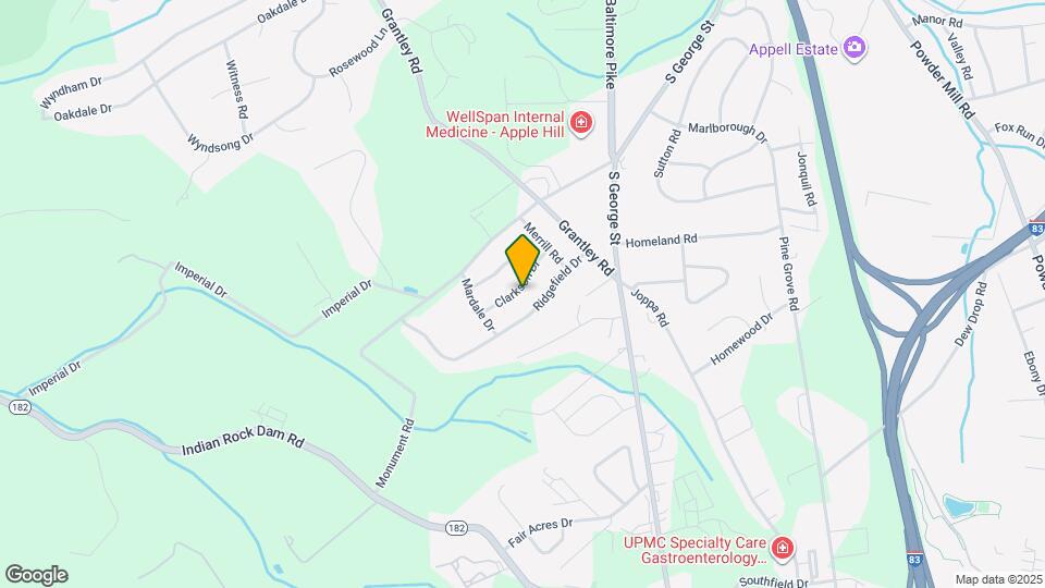 120 Clarkson Dr Map and Location Details