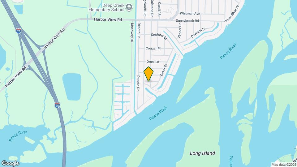 3415 Sulstone Dr Map and Location Details