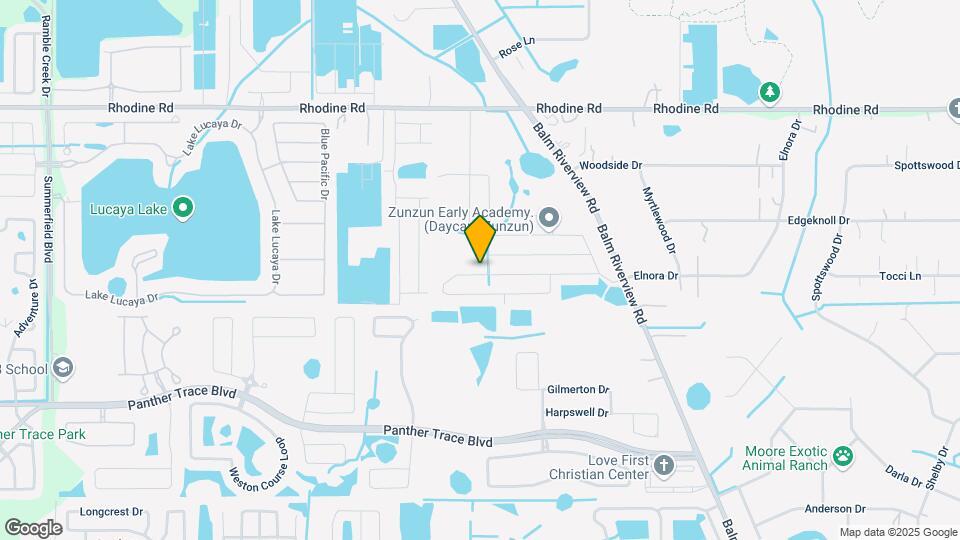 11764 Winterset Cove Dr Map and Location Details