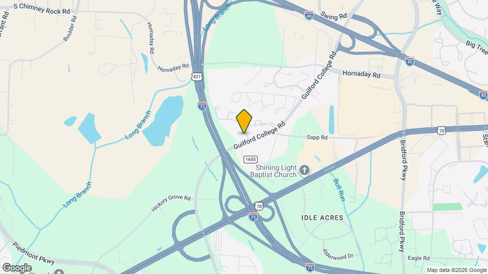 903 Hanahan Ct, Unit 2B Map and Location Details