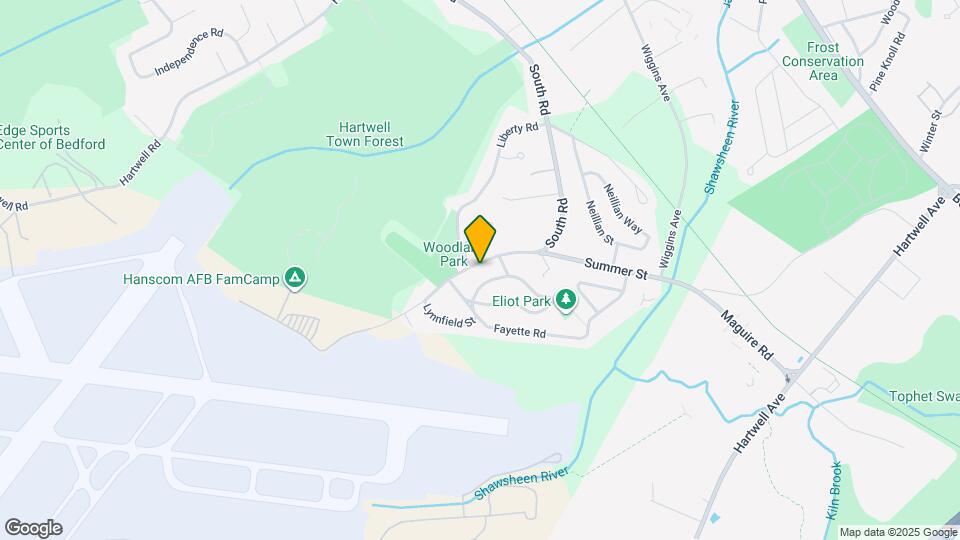 354 South Map and Location Details