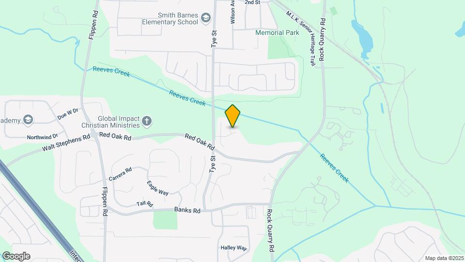 200 Bay Cove Ct Map and Location Details