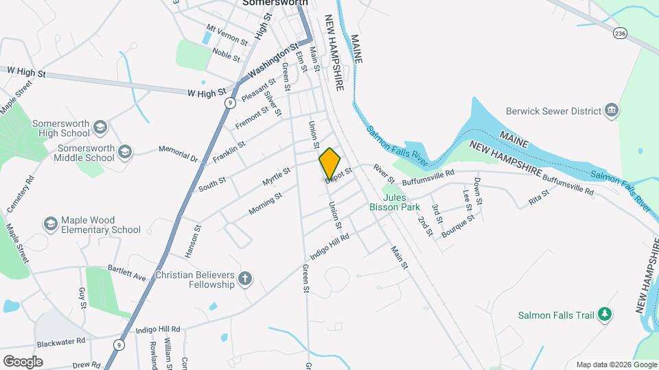 72 Union St Map and Location Details